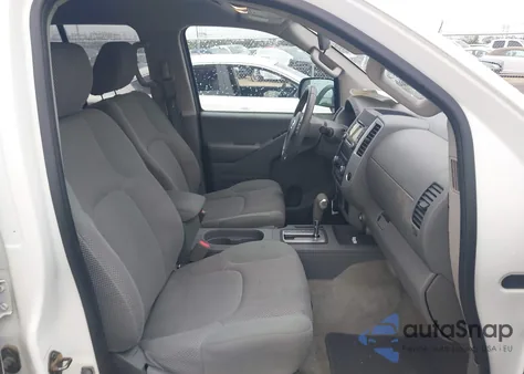 2015 Nissan Frontier Sv from USA, damaged, VIN 1N6AD0ER6FN727040